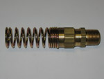 Male Adapter with Spring 
