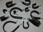 Cushioned Steel Clamps